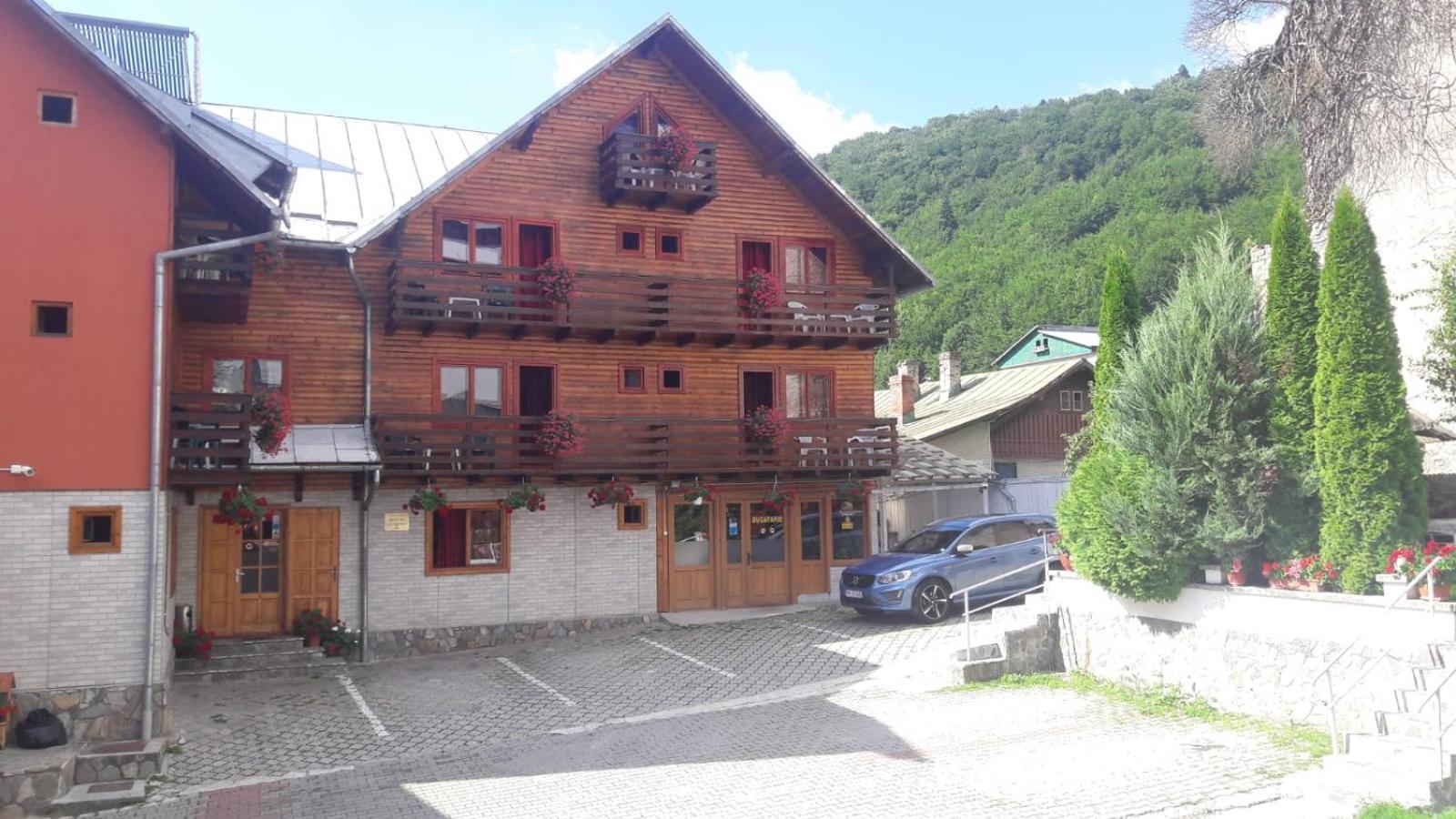 La Cristina Hotel Sinaia Ngoại thất bức ảnh