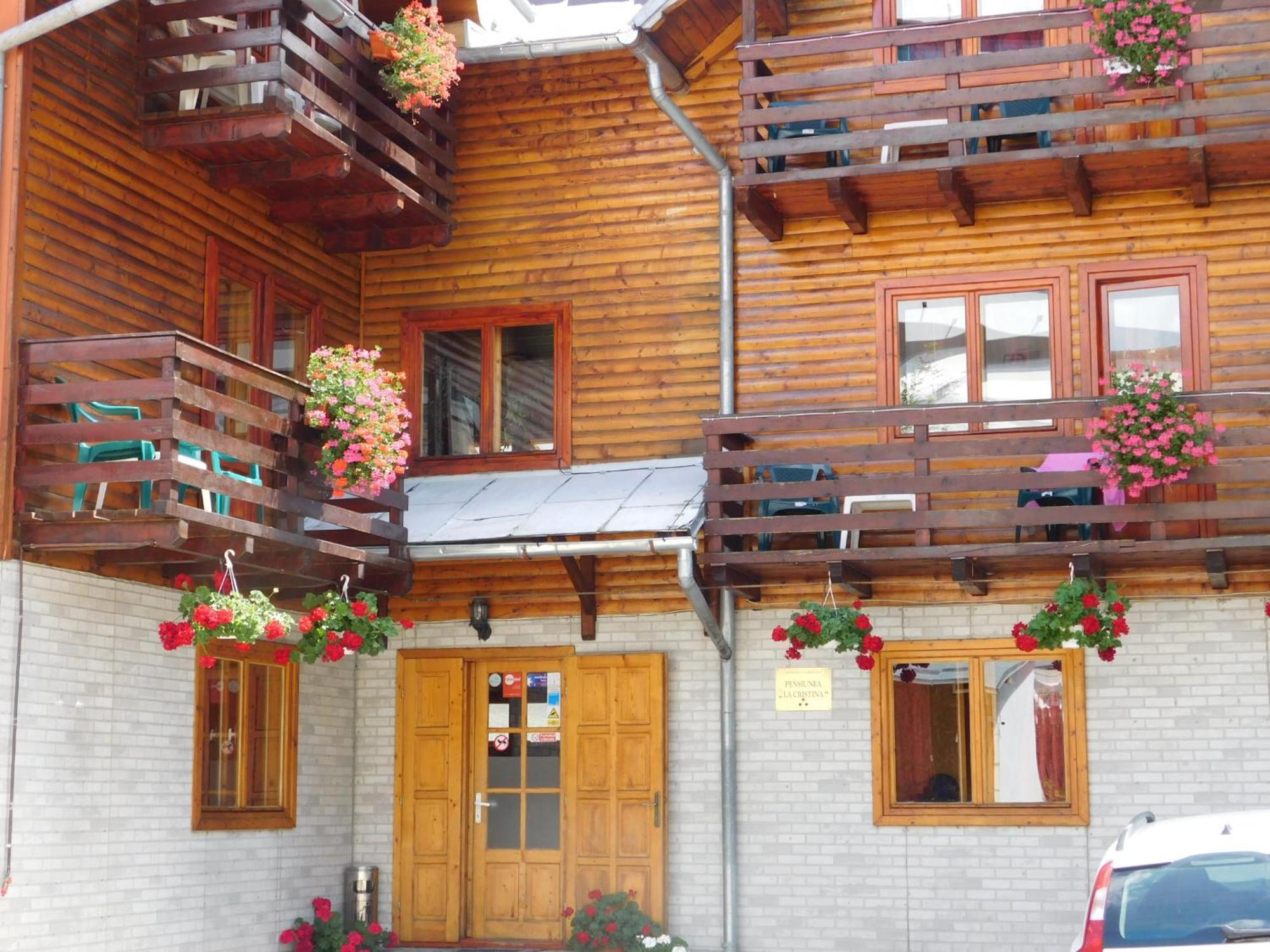 La Cristina Hotel Sinaia Ngoại thất bức ảnh